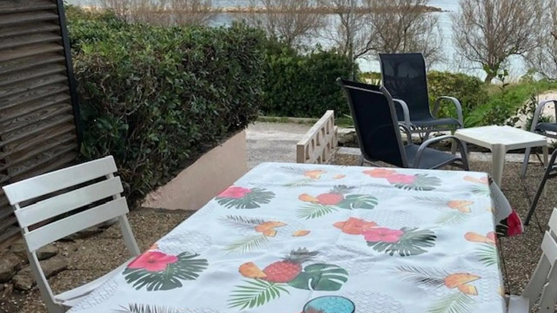 Charmant Appartement Climatise Avec Terrasse - Bormes-Les-Mimosas - Fr-1-308-192